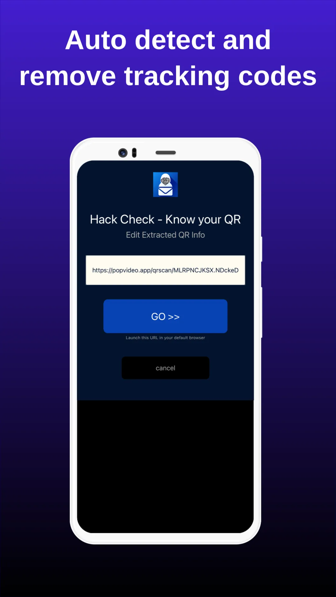 QR Hacked? Hack Check | Indus Appstore | Screenshot