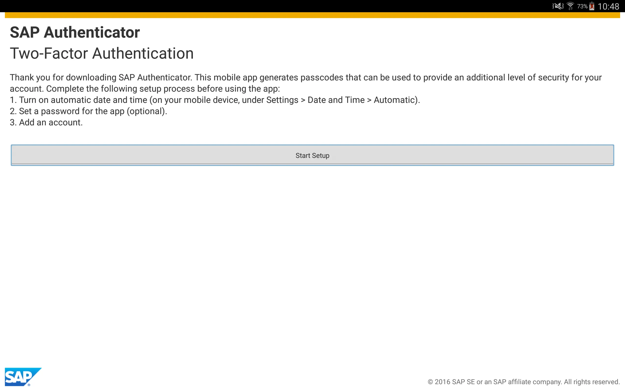 SAP Authenticator | Indus Appstore | Screenshot