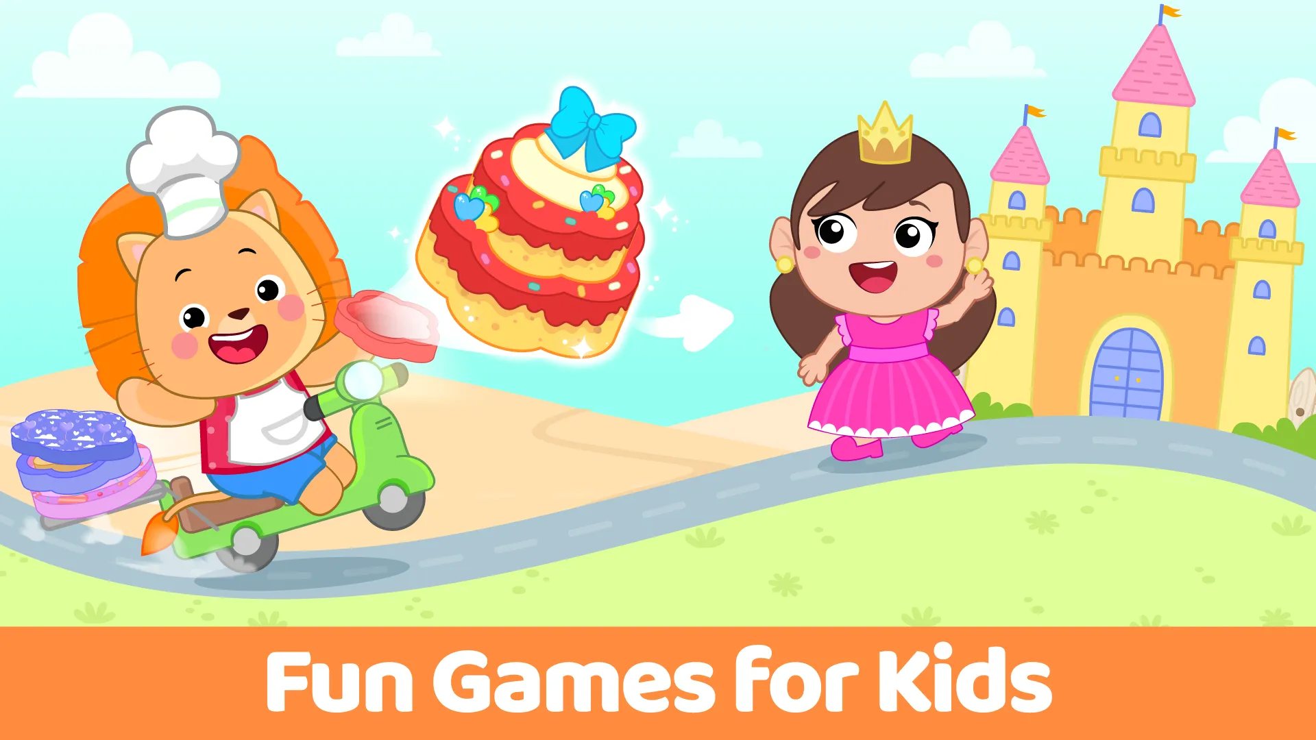 Cake Maker Kids Cooking Games | Indus Appstore | Screenshot