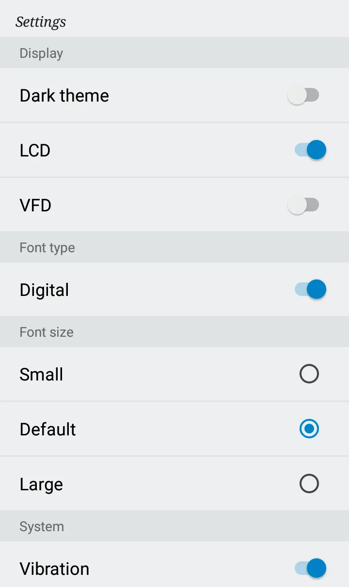 Calculator LCD VFD | Indus Appstore | Screenshot