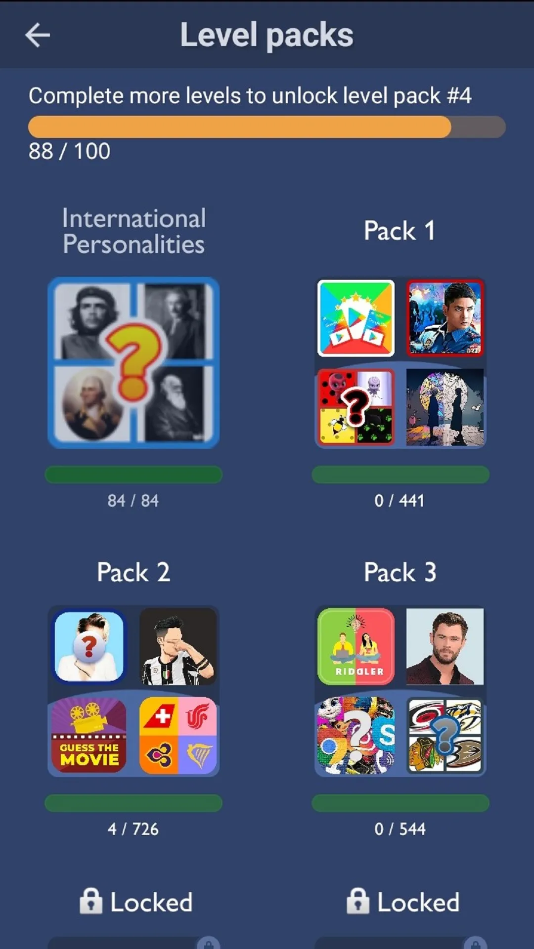 International Personalities | Indus Appstore | Screenshot