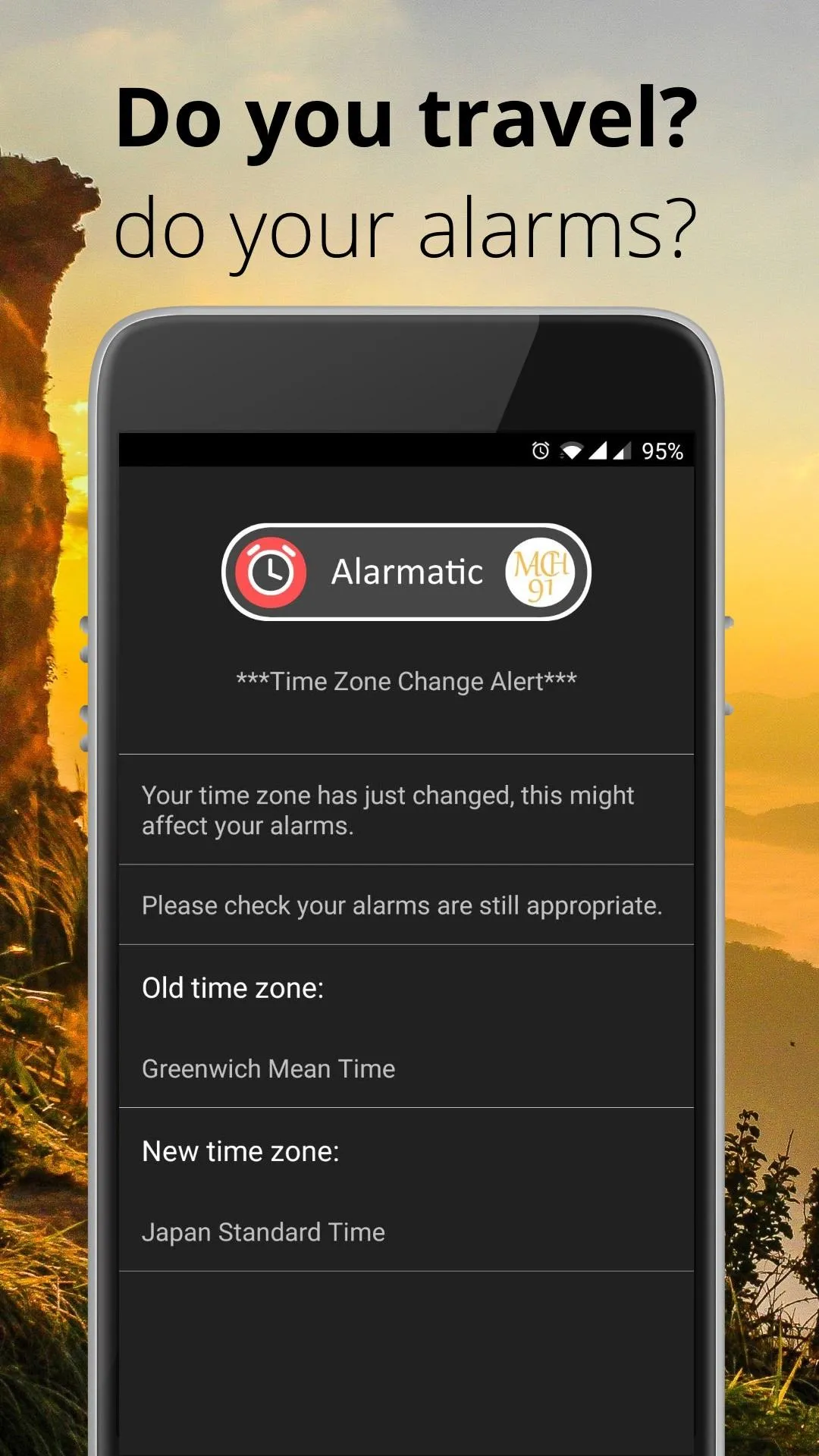 Alarmatic: wake up your way | Indus Appstore | Screenshot