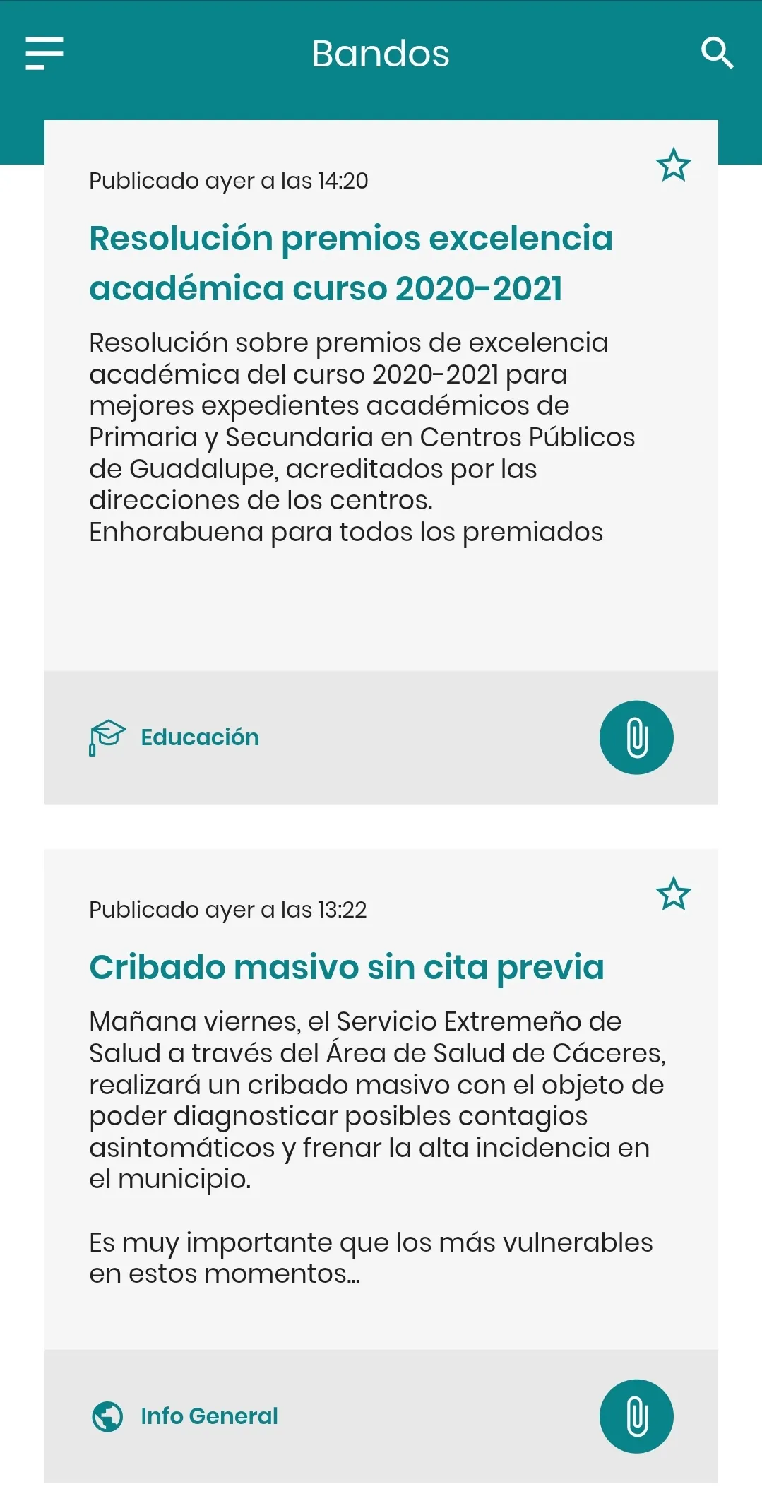 Ayuntamiento Guadalupe Informa | Indus Appstore | Screenshot