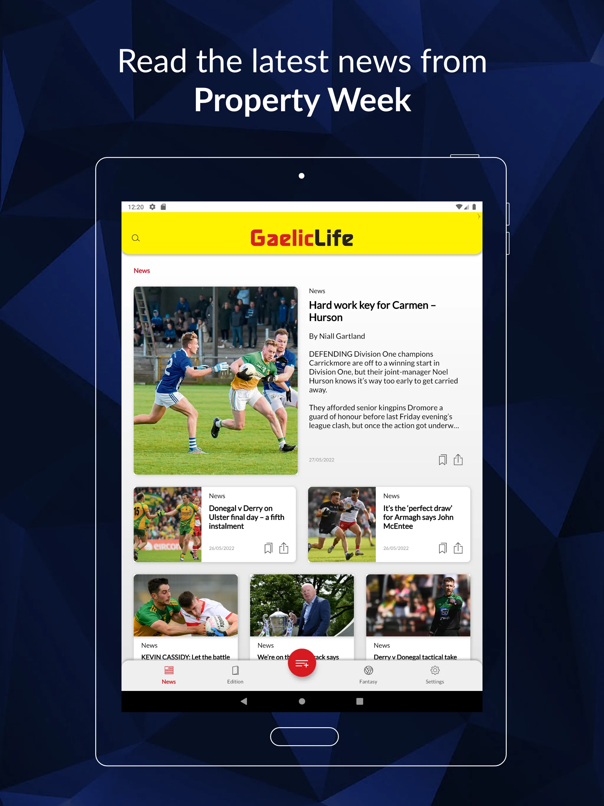 Gaelic Life | Indus Appstore | Screenshot