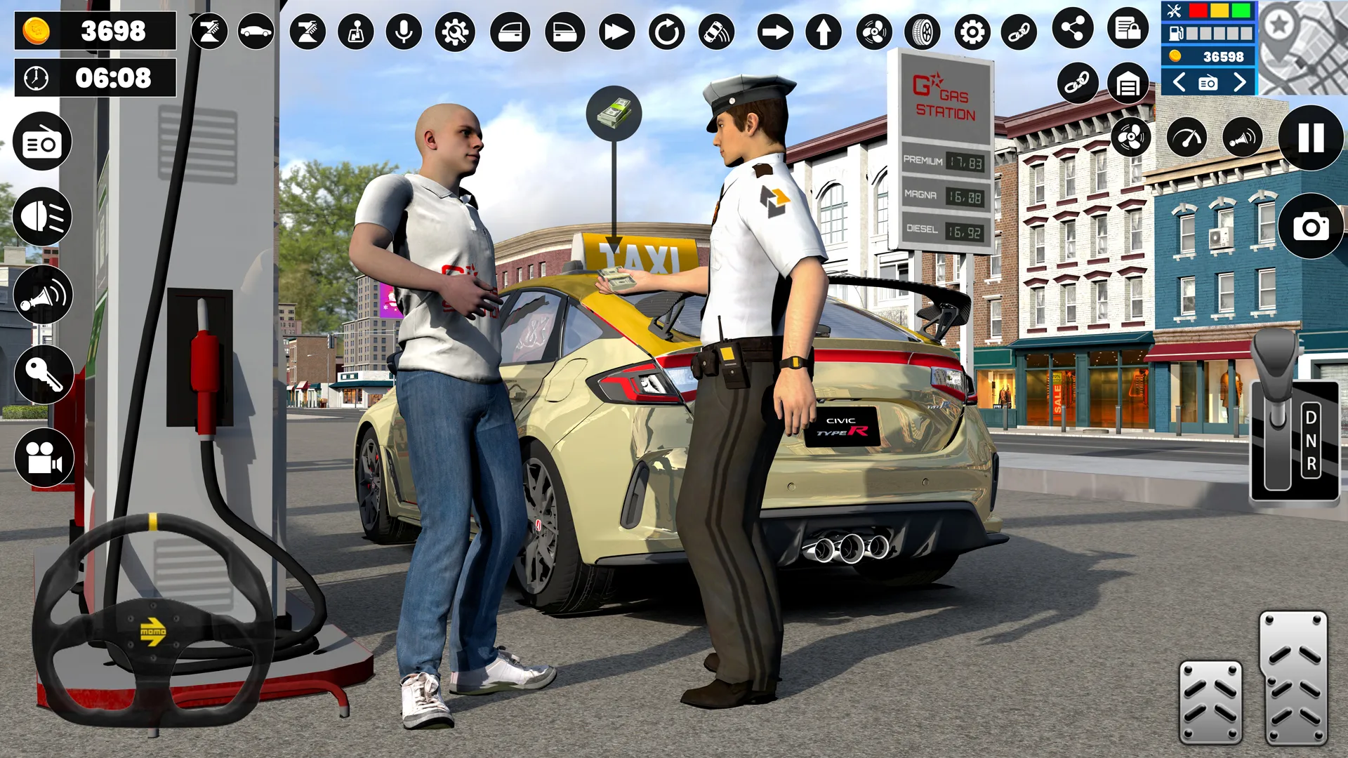 Dubai Taxi Games 2023-Car Game | Indus Appstore | Screenshot