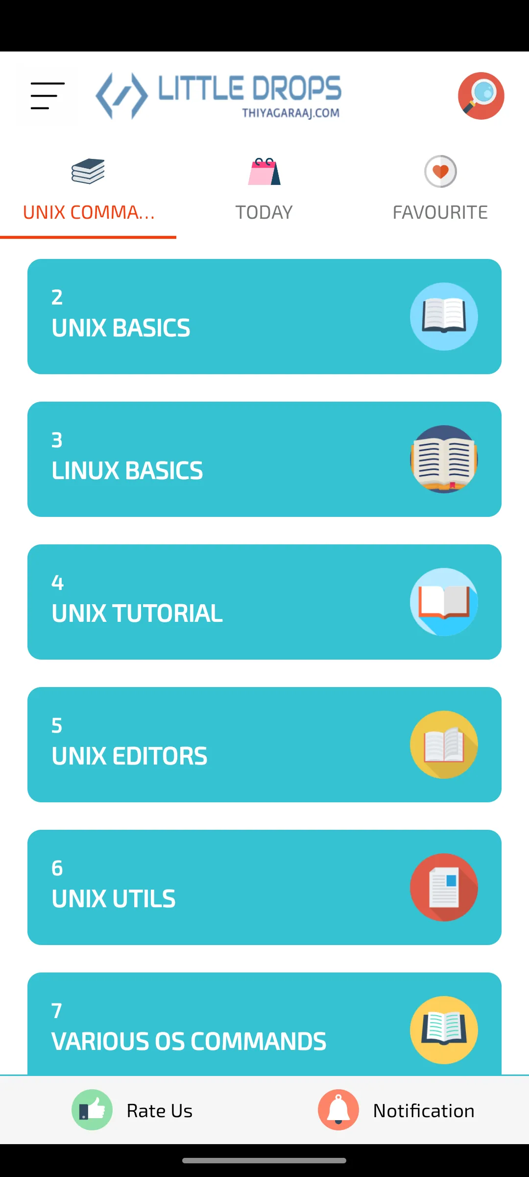 Reference for Unix & Linux | Indus Appstore | Screenshot