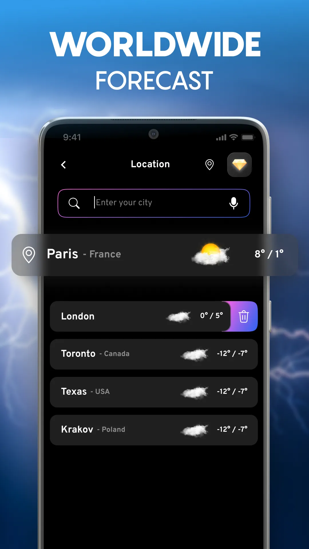 Weather Radar: Forecast Widget | Indus Appstore | Screenshot