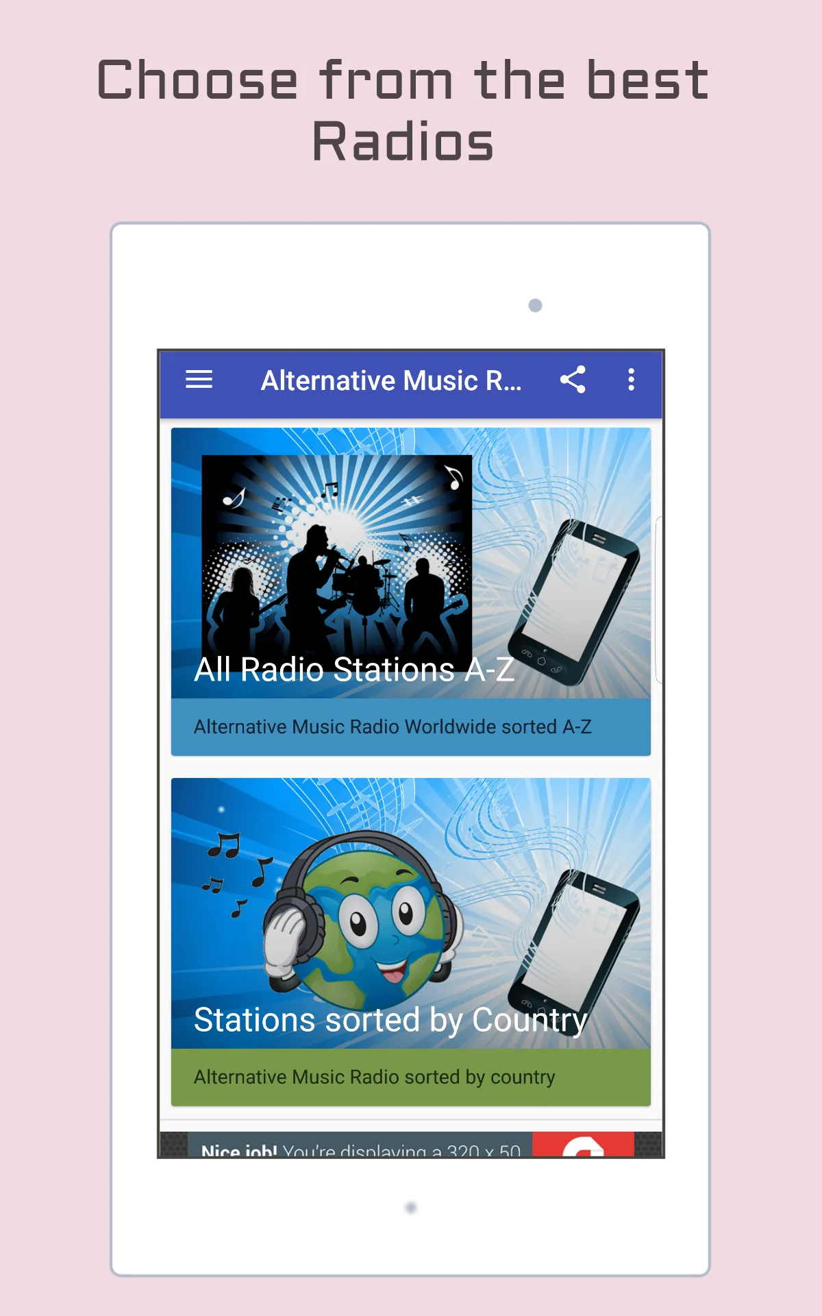 Alternative Music Radio | Indus Appstore | Screenshot