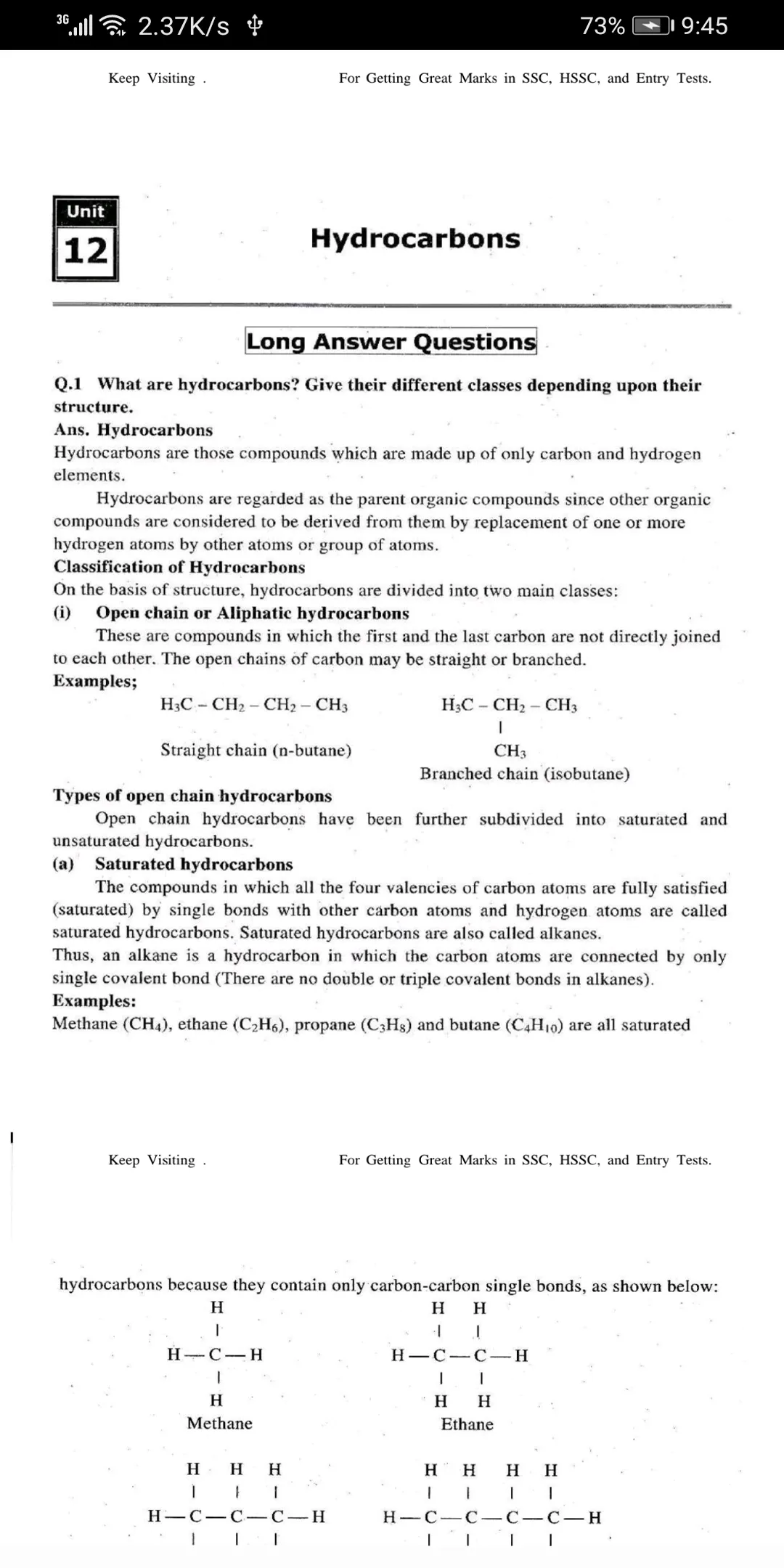 10th class chemistry notes | Indus Appstore | Screenshot