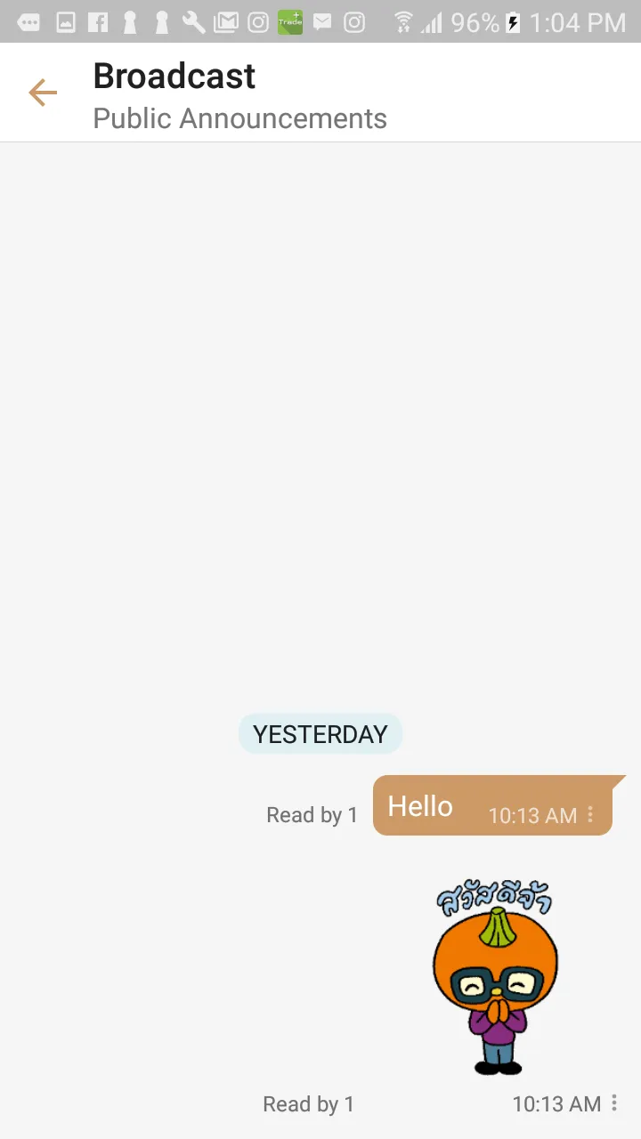 CT CONNECT | Indus Appstore | Screenshot