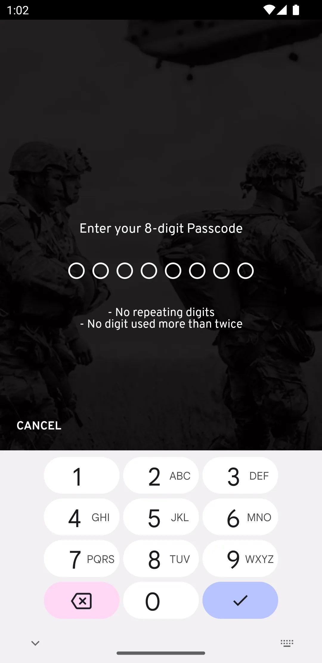 Army MobileConnect | Indus Appstore | Screenshot