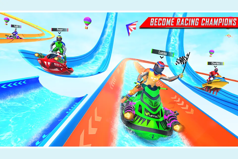 Jet Ski Racing Games 3D | Indus Appstore | Screenshot