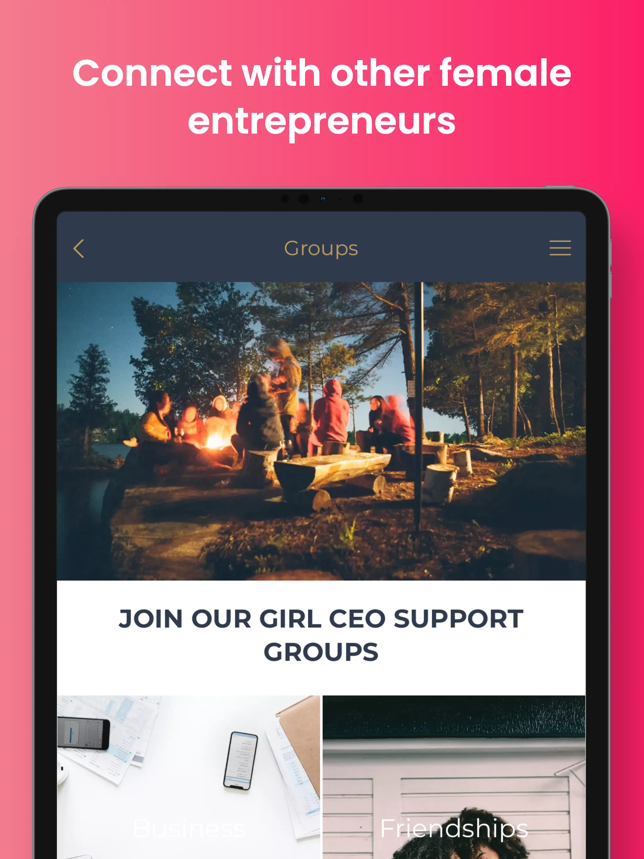 Girl CEO | Indus Appstore | Screenshot