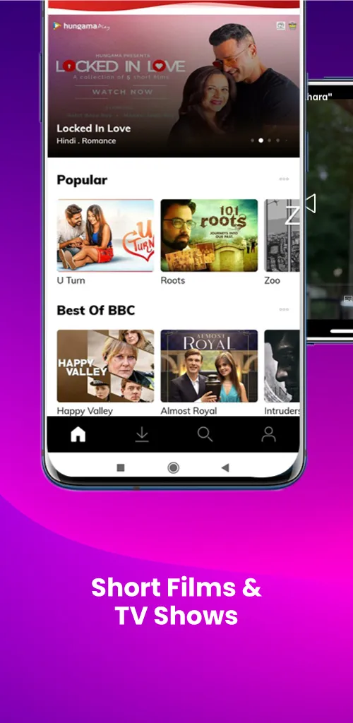 Hungama Play: Movies & Videos | Indus Appstore | Screenshot