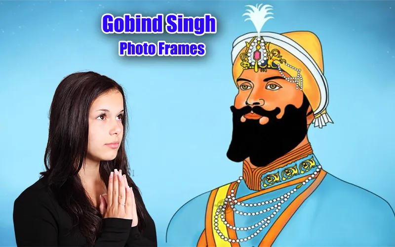 Guru Gobind Singh Photo Frames | Indus Appstore | Screenshot