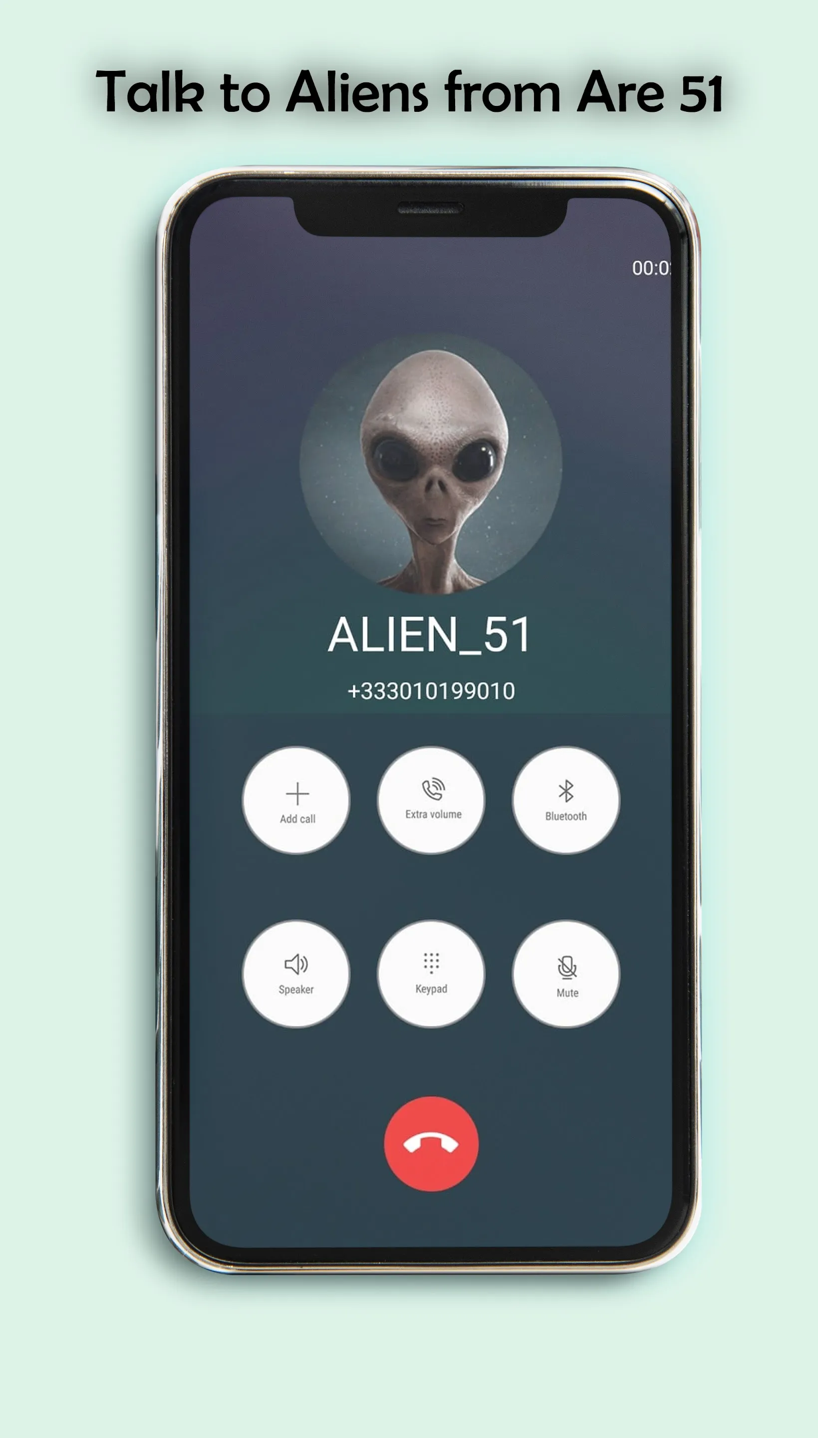 Alien Fake Video Call App | Indus Appstore | Screenshot