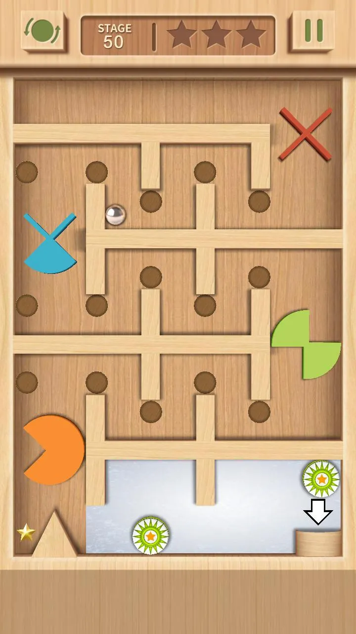 Maze Rolling Ball 3D | Indus Appstore | Screenshot