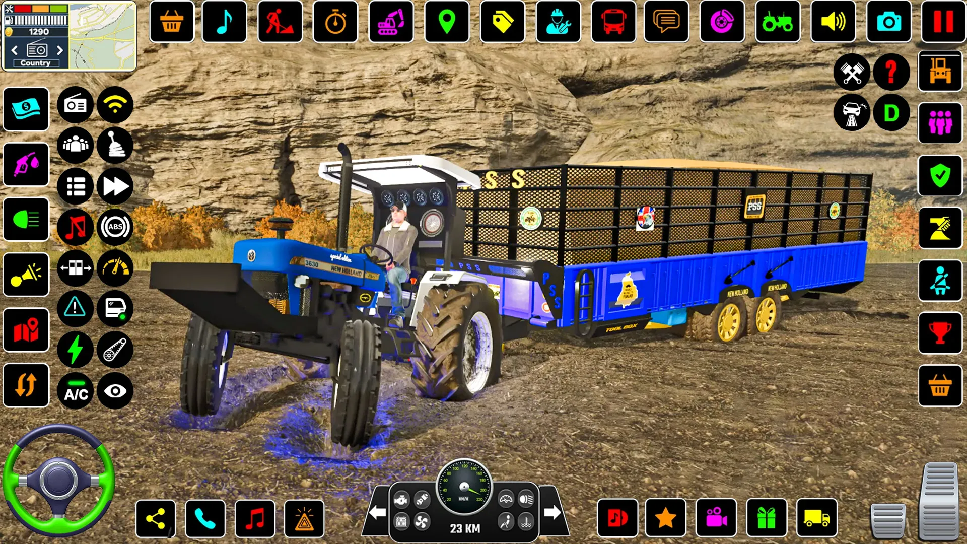 US Tractor Farming: Tractor 3D | Indus Appstore | Screenshot