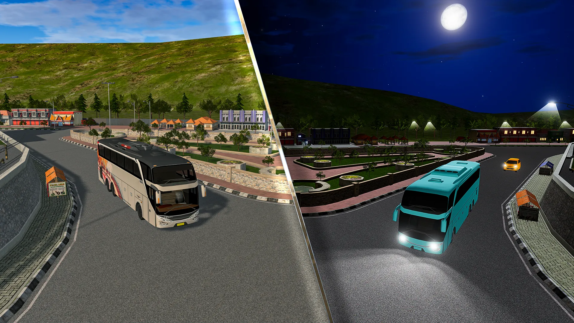 Bus Driver City Simulator 3D | Indus Appstore | Screenshot