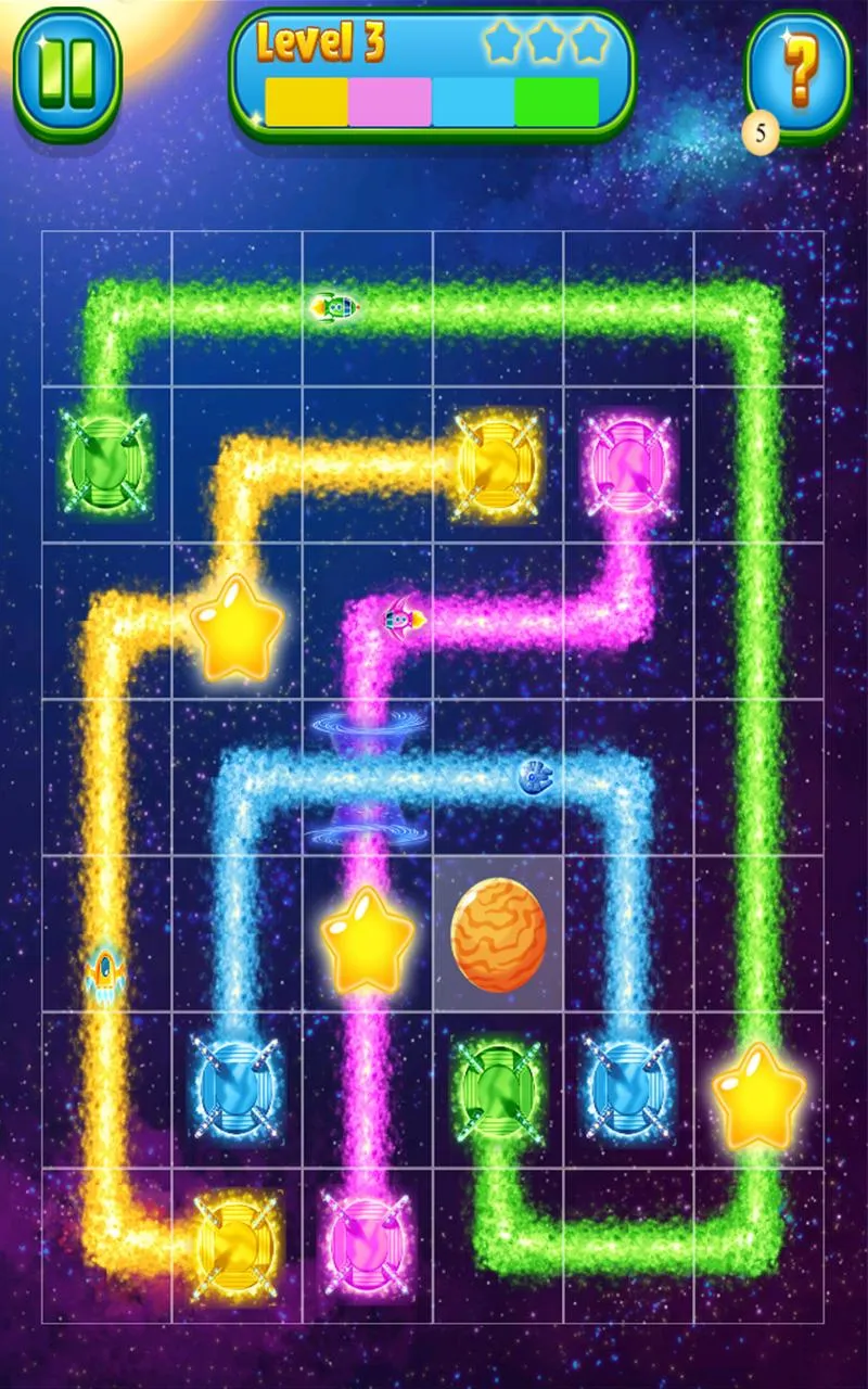 Tiny Roads - Vehicle Puzzles | Indus Appstore | Screenshot