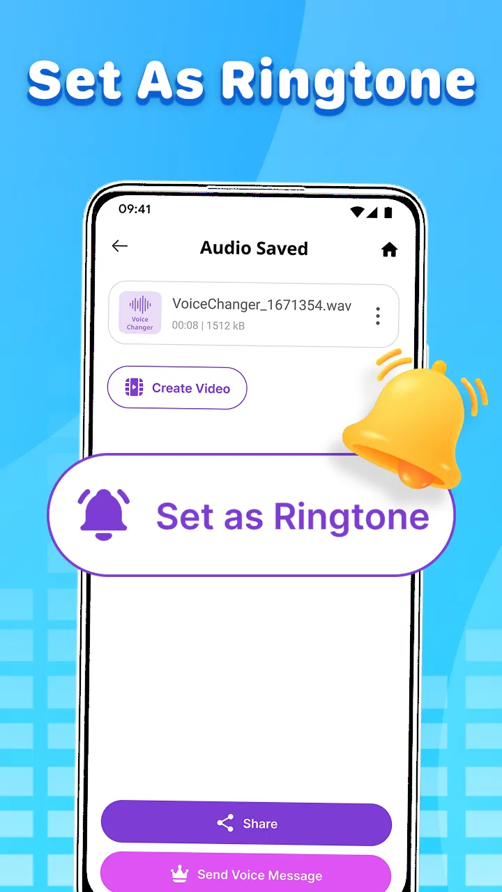 Voice Changer by Sound Effects | Indus Appstore | Screenshot