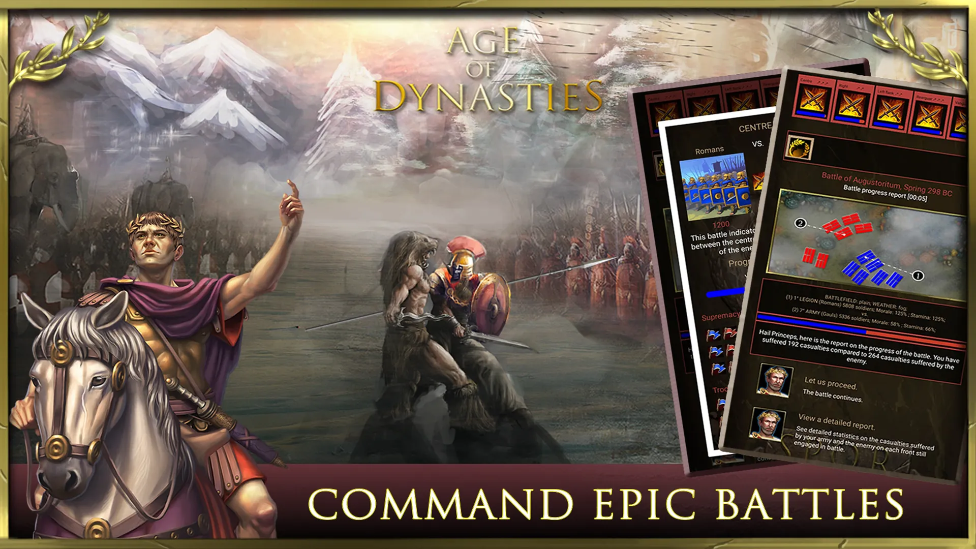 Roman empire games - AoD Rome | Indus Appstore | Screenshot