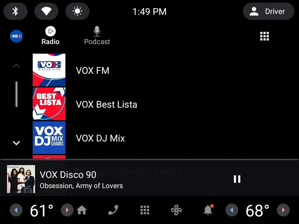 Radio VOX FM radio internetowe | Indus Appstore | Screenshot