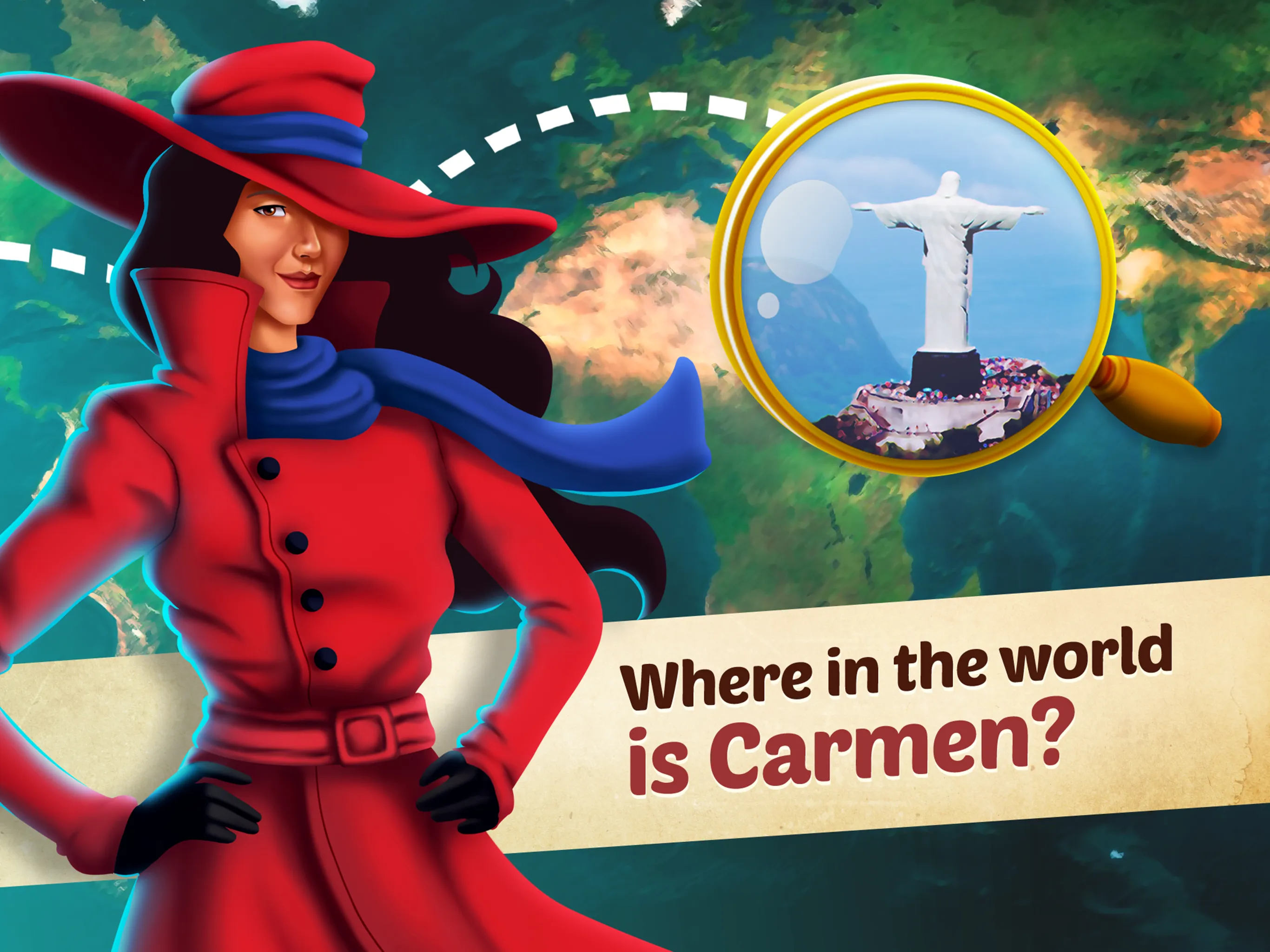 Carmen Stories: Detective Game | Indus Appstore | Screenshot