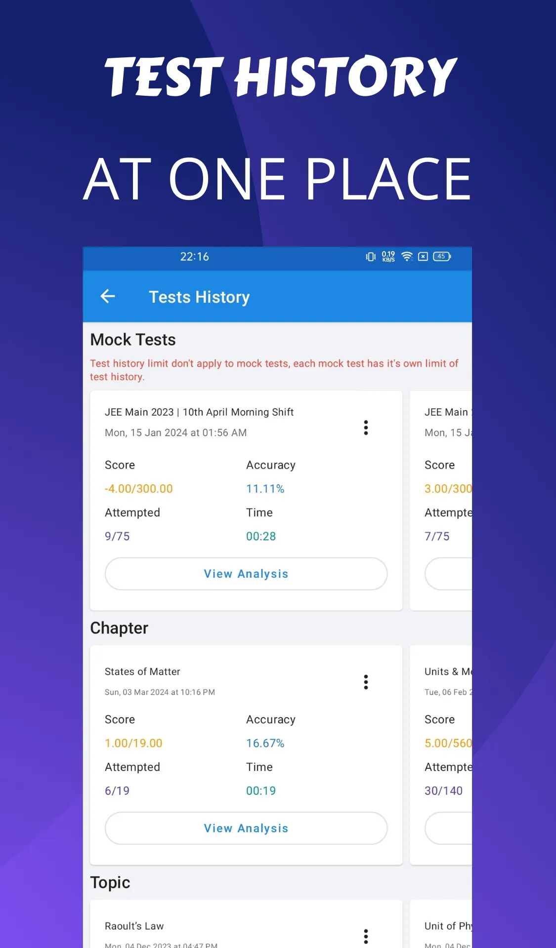 ExamGOAL: MHT CET PYQ App | Indus Appstore | Screenshot