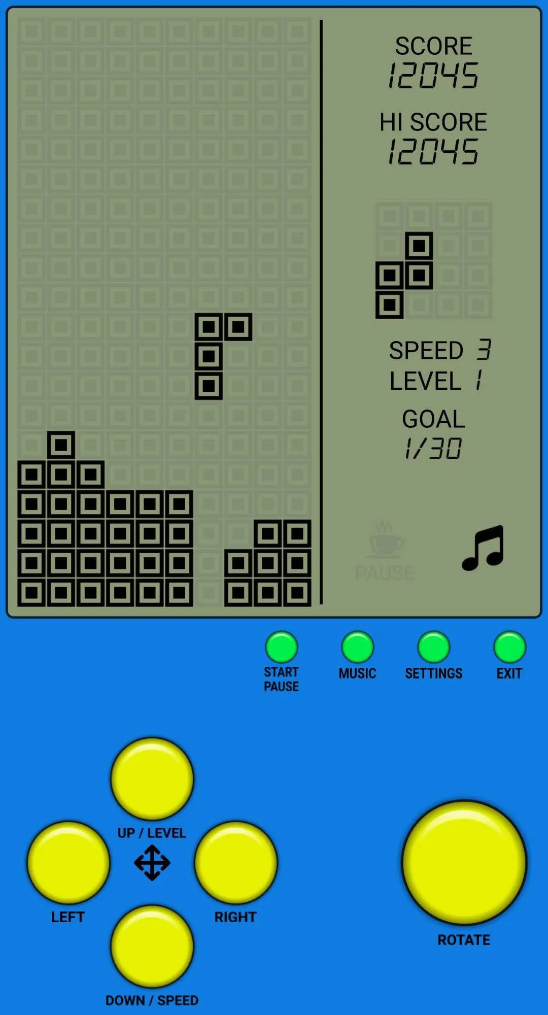 Brick Game | Indus Appstore | Screenshot