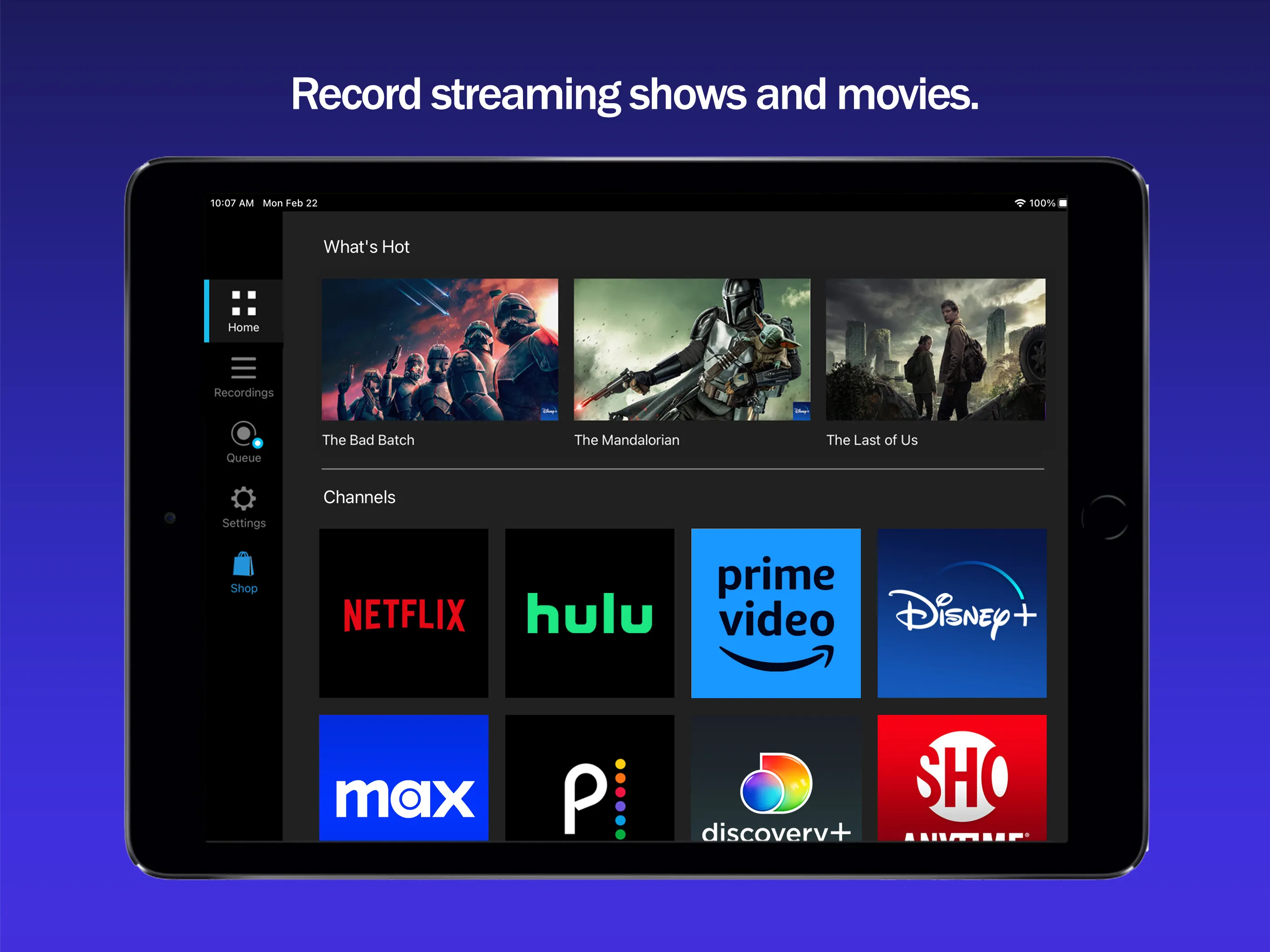 Streaming DVR - PlayOn Cloud | Indus Appstore | Screenshot