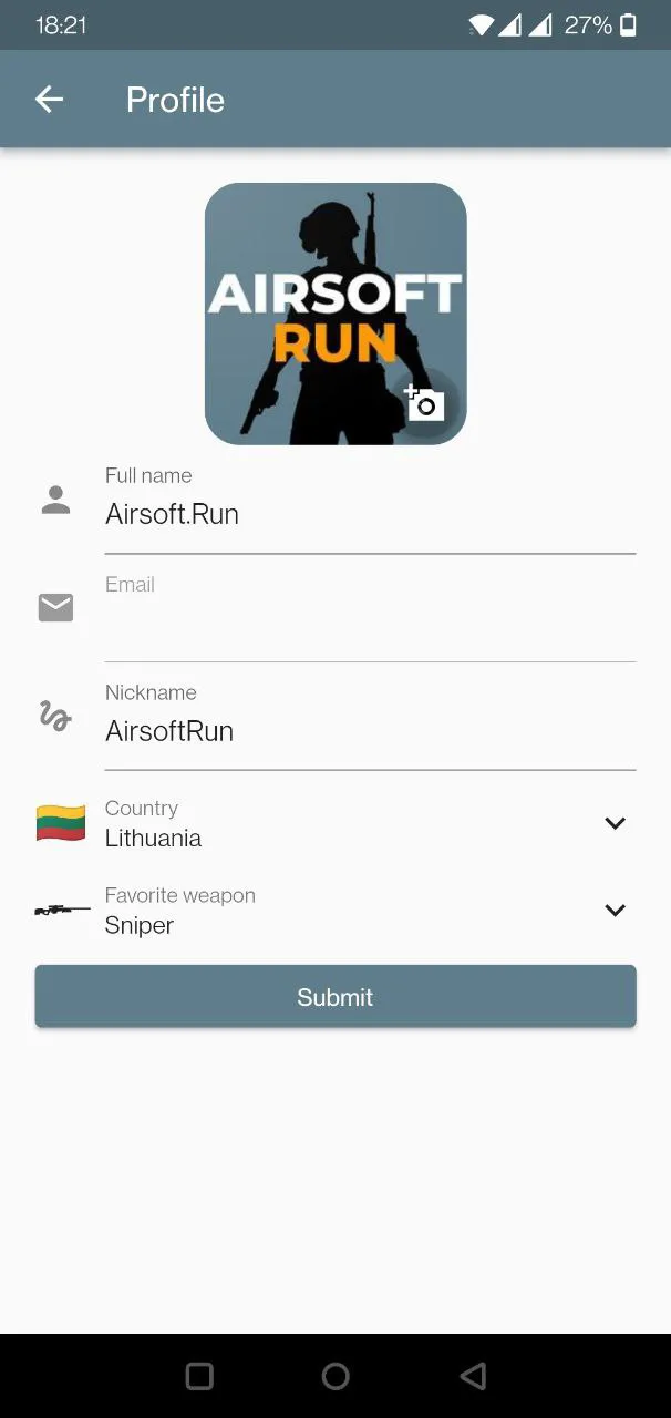 Airsoft Run - Events with GPS | Indus Appstore | Screenshot