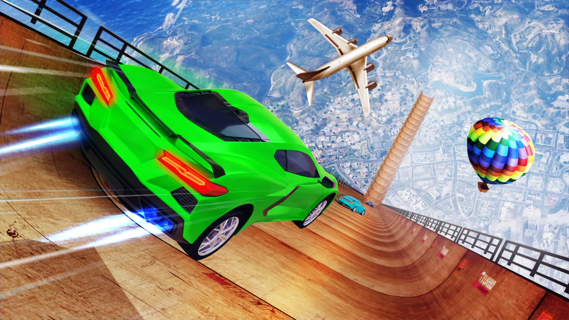 Ramp Car Stunts: GT Car Games | Indus Appstore | Screenshot