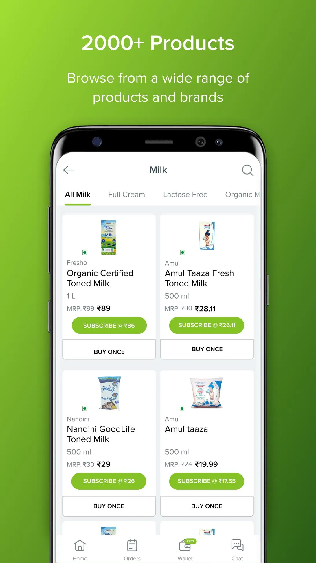 bbdaily: Online Milk & Grocery | Indus Appstore | Screenshot