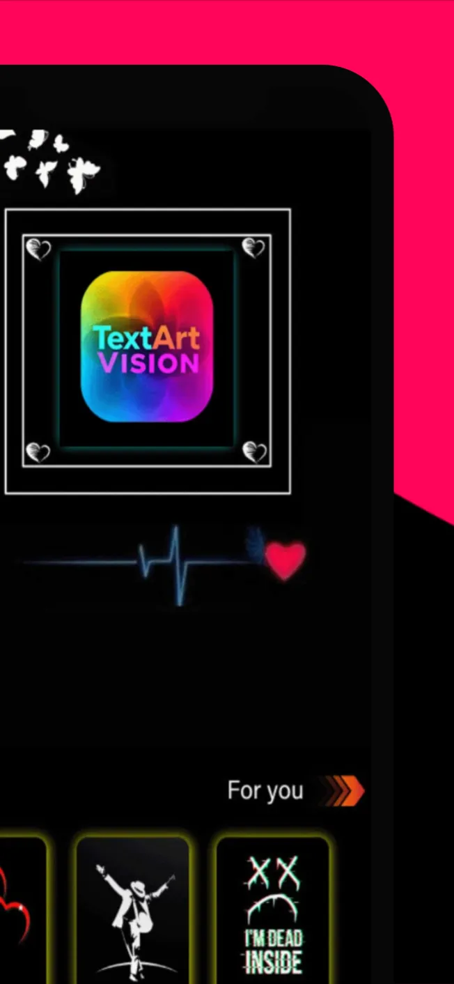 Textart Vision | Indus Appstore | Screenshot