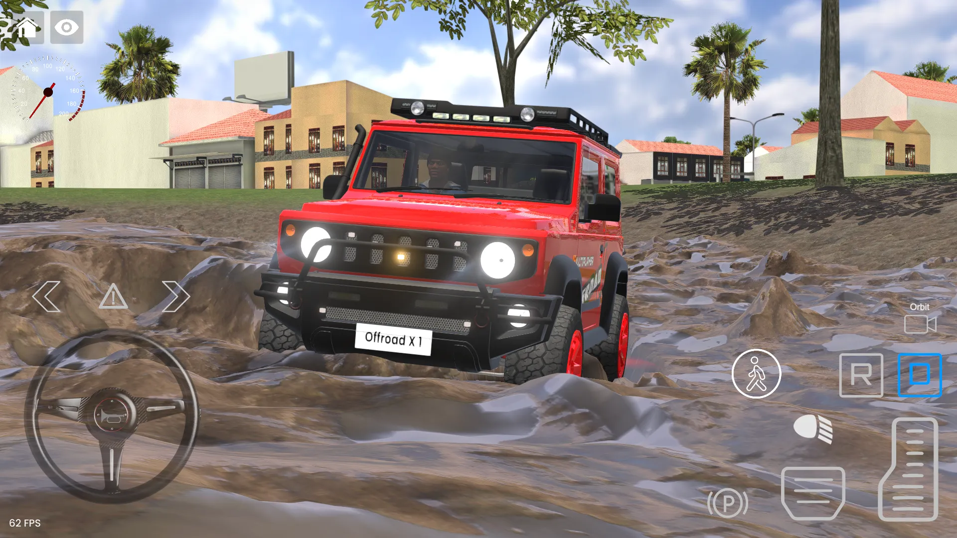 Offroad X Multiplayer | Indus Appstore | Screenshot