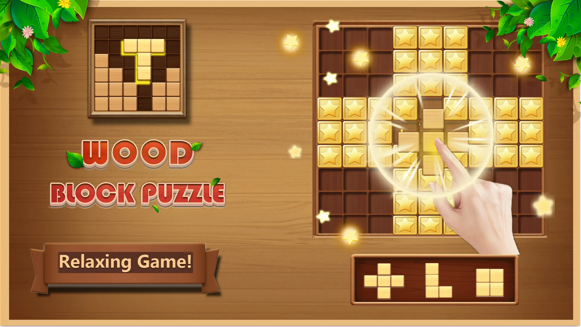 Lucky Block Puzzle! Jigsaw | Indus Appstore | Screenshot