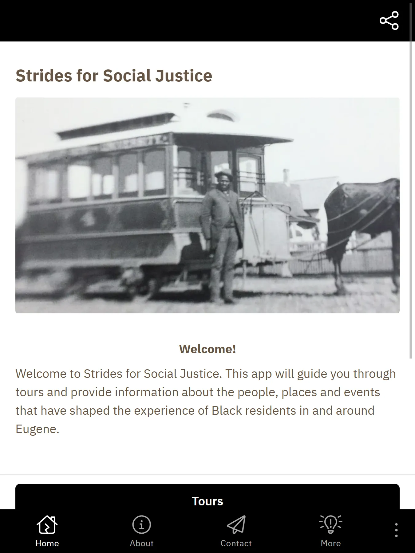 Strides for Social Justice | Indus Appstore | Screenshot