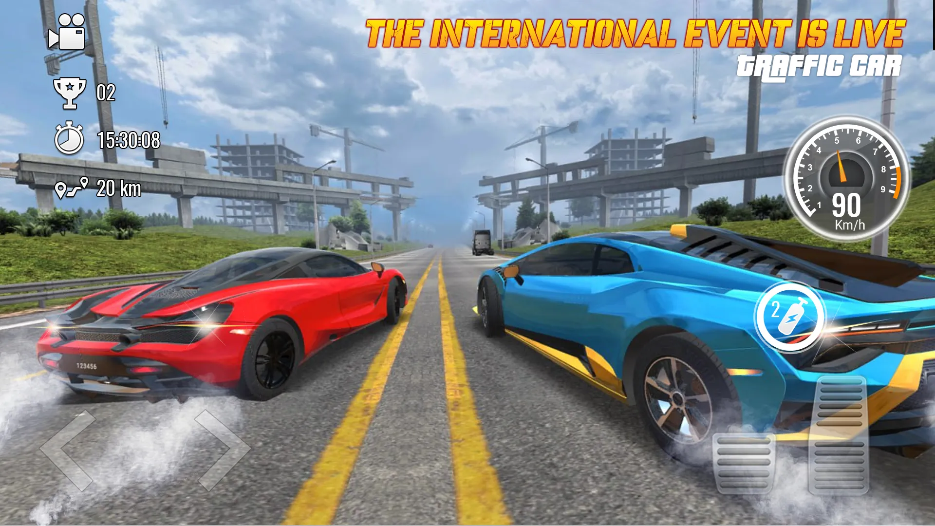 Ultimate Traffic Driving Car | Indus Appstore | Screenshot