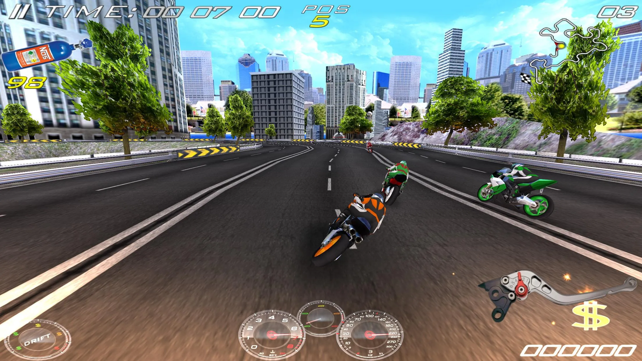 Ultimate Moto RR 4 | Indus Appstore | Screenshot