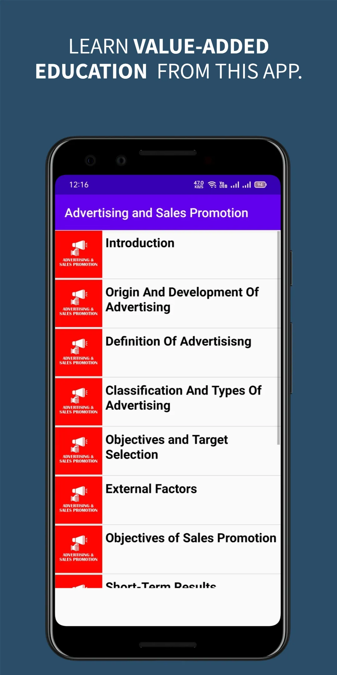 Product Advertising | Indus Appstore | Screenshot