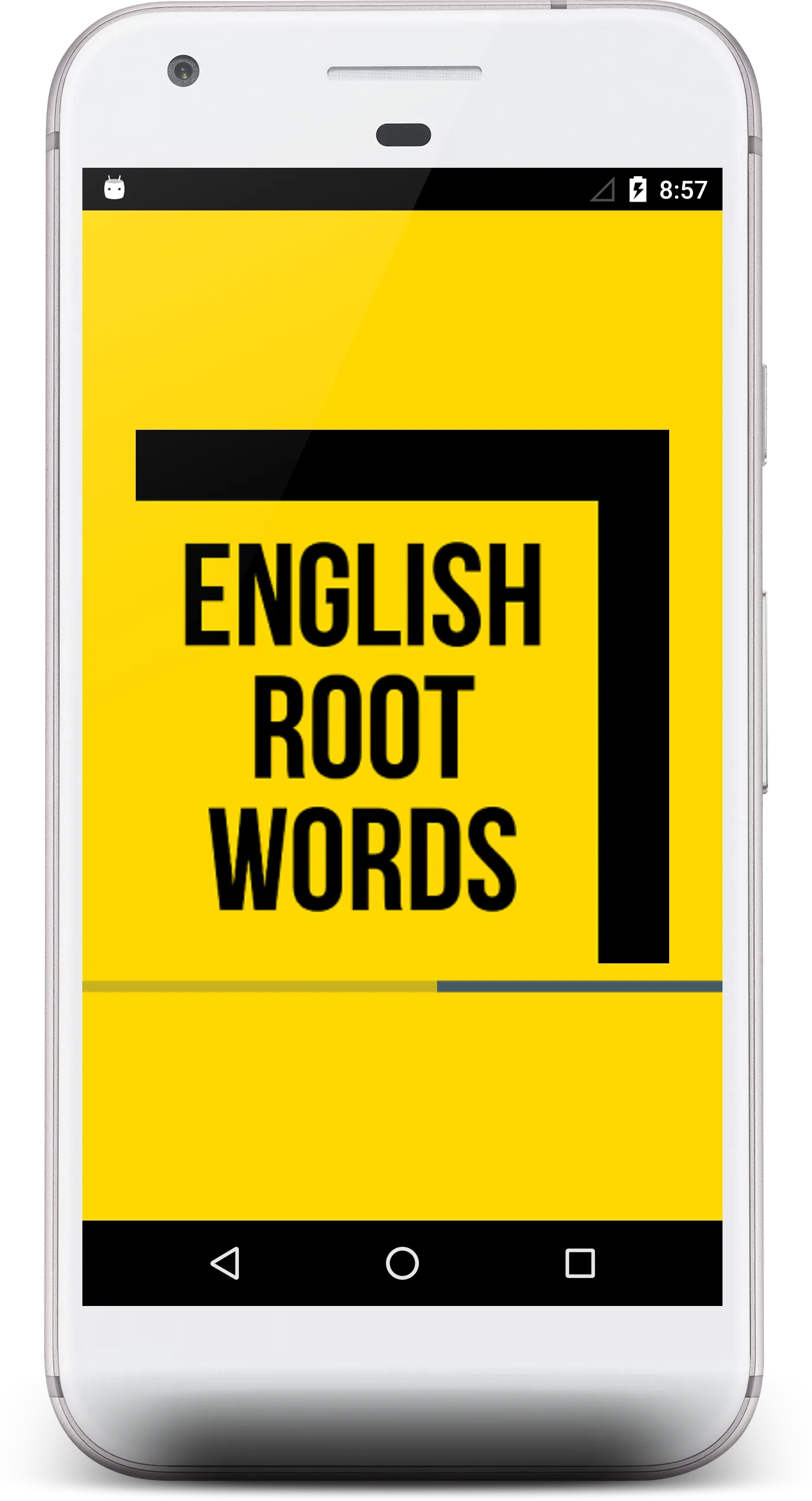 English Root Word Dictionary | Indus Appstore | Screenshot