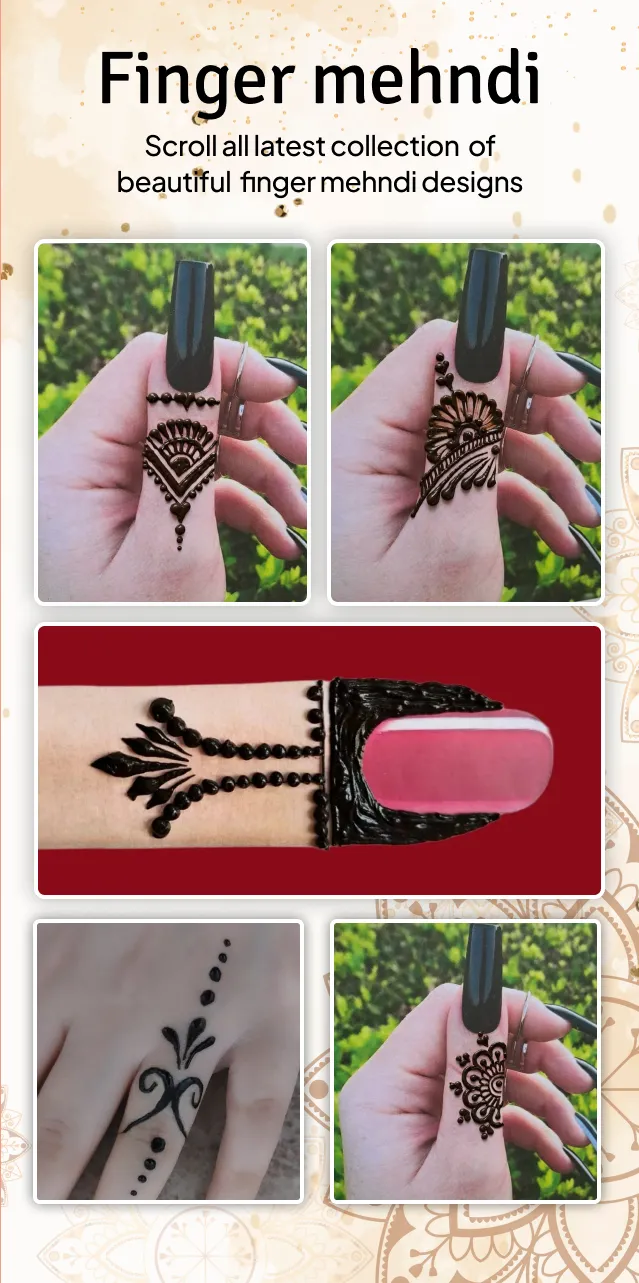 Simple Mehndi Design | Indus Appstore | Screenshot