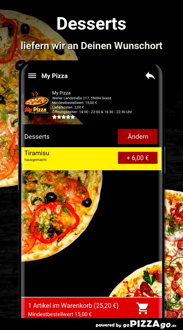 My Pizza Soest | Indus Appstore | Screenshot