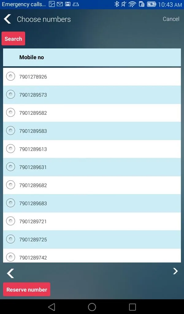 Sanchar Aadhaar | Indus Appstore | Screenshot