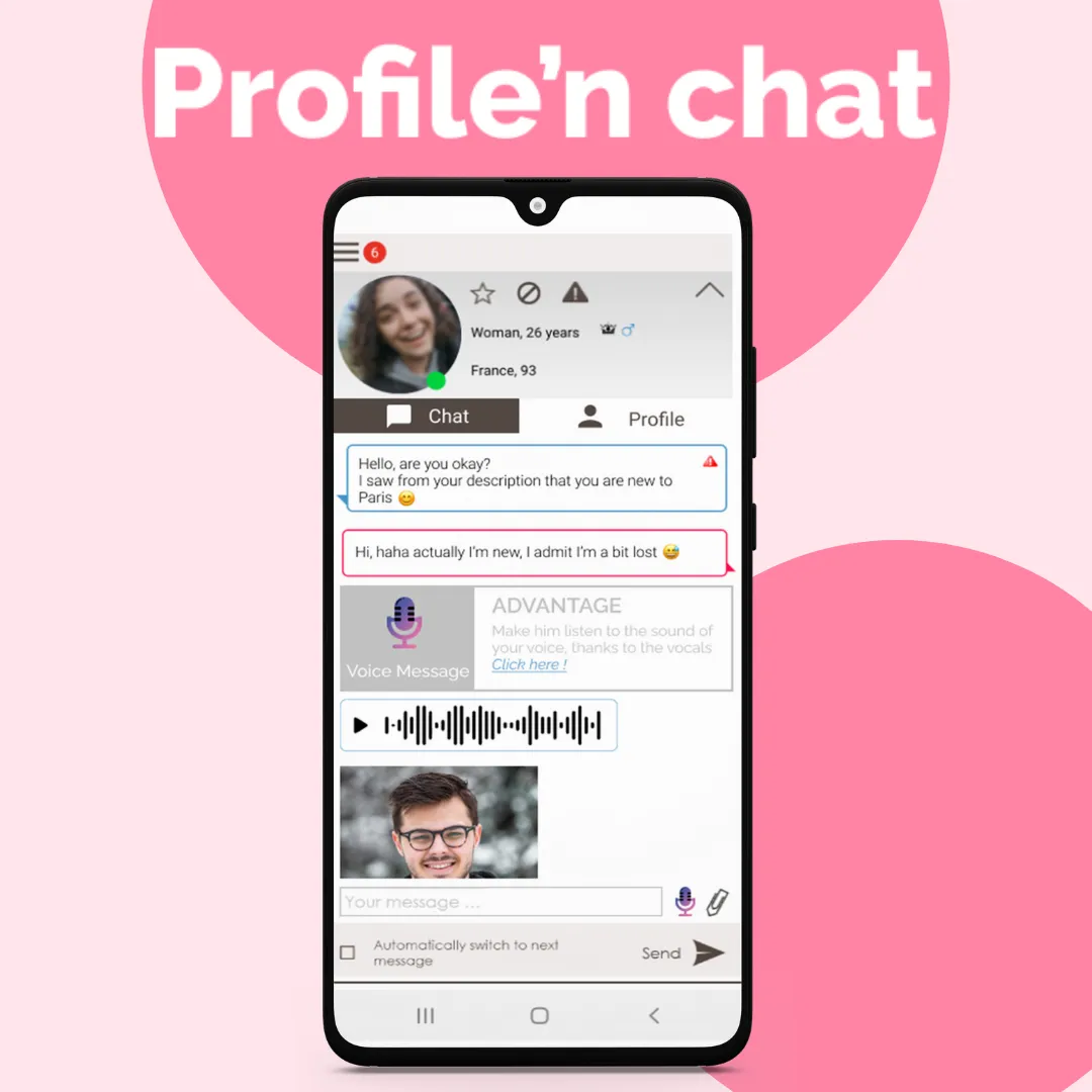 Tchatche : Dating App | Indus Appstore | Screenshot