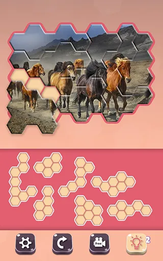 Animals Jigsaw! - Hexa puzzle | Indus Appstore | Screenshot