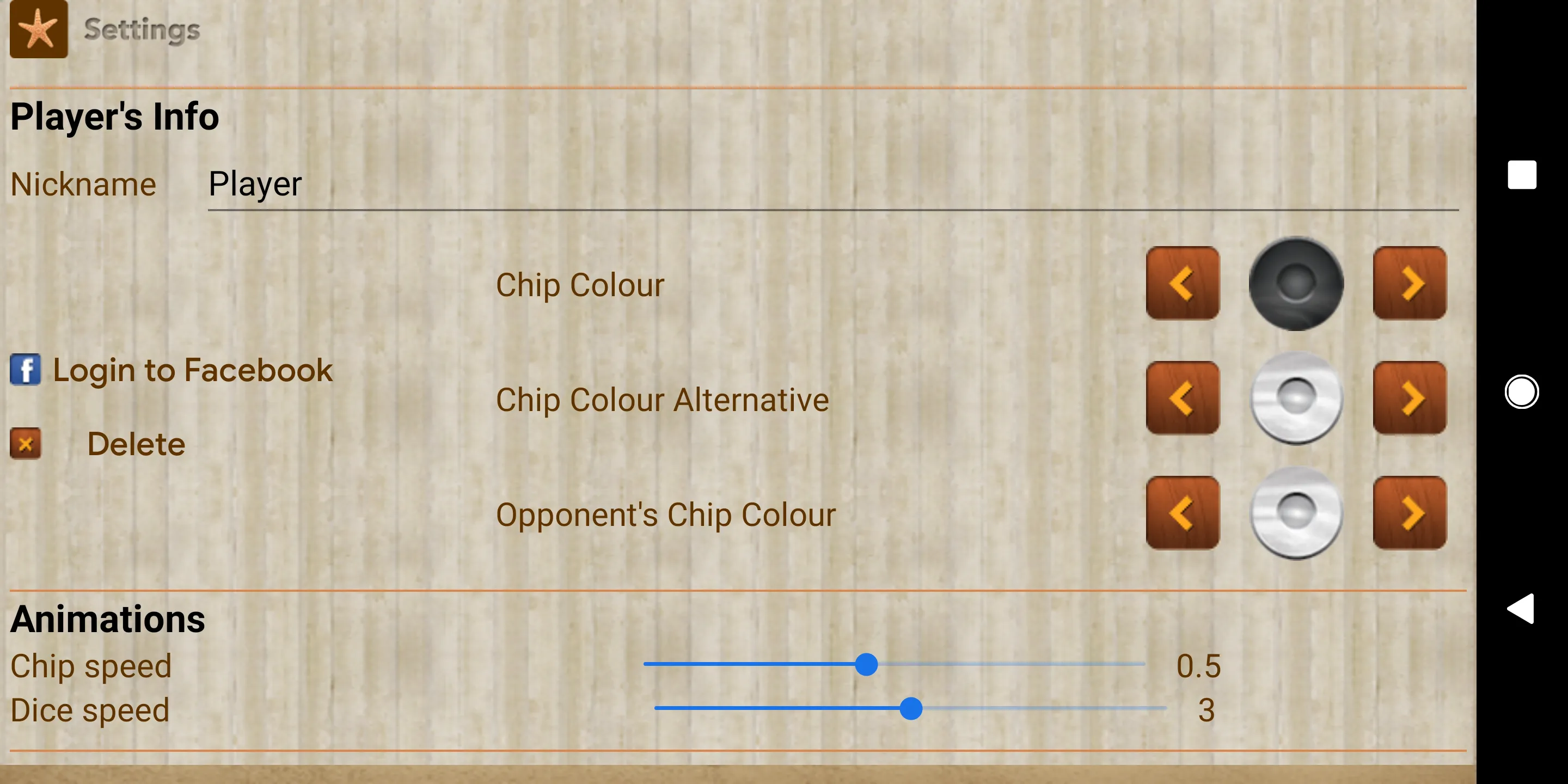 iTavli-All Backgammon games | Indus Appstore | Screenshot