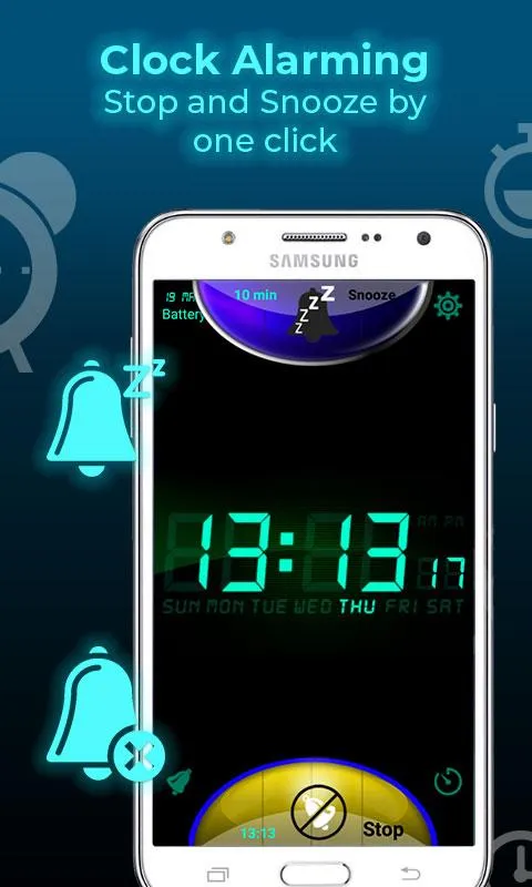 Alarm Clock Xtreme and Timer | Indus Appstore | Screenshot