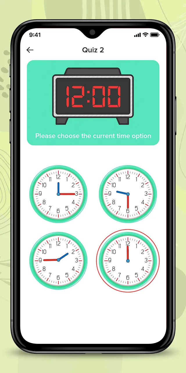 Kids Clock Learning | Indus Appstore | Screenshot